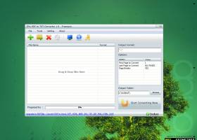 Zilla PDF to TXT Converter screenshot