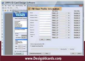 Design ID Cards Software screenshot
