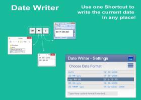 Date Writer screenshot