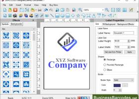 Online Business Logo Maker Application screenshot