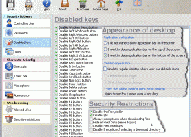 Advanced Internet Kiosk screenshot