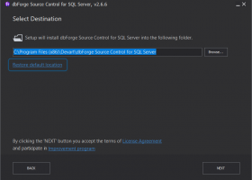 dbForge Source Control for SQL Server screenshot