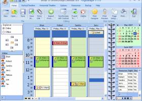 OrgScheduler LAN screenshot