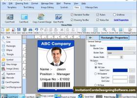 ID Badges Designing Software screenshot