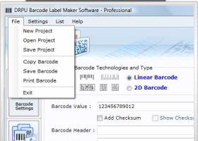 Aztec Barcode Creator screenshot