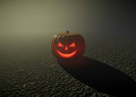 Pumpkin Mystery 3D Screensaver screenshot
