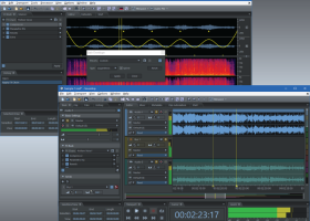 Soundop Audio Editor screenshot