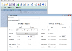 Multi Port Forwarder screenshot
