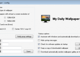 My Daily Wallpaper screenshot