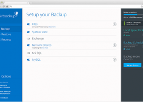 airbackup screenshot