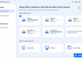 Aiseesoft Data Recovery screenshot