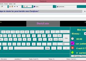 Dactyluxe screenshot