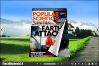 Flipping Book 3D Themes Pack: Garden screenshot