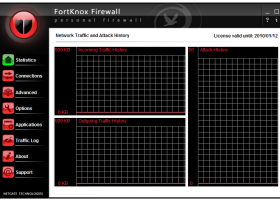 FortKnox Personal Firewall screenshot
