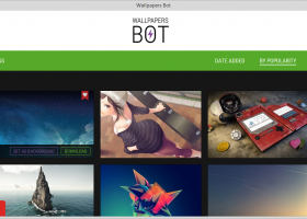 Wallpapers Bot screenshot