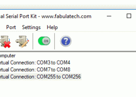 Virtual Serial Port Kit screenshot