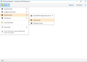 Yota Email Migrator screenshot