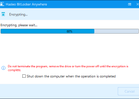 Hasleo BitLocker Anywhere For Windows screenshot
