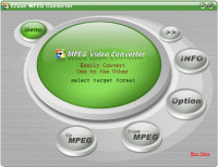 EZuse MPEG Converter screenshot