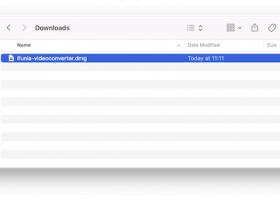 iFunia Video Converter screenshot