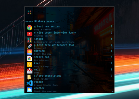 Portable Executor screenshot