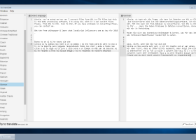 Try to translate for Windows screenshot