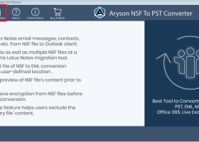 Lotus Notes to Outlook Converter screenshot
