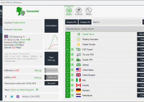All In One VPN Client screenshot
