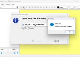 Vovsoft Tree Notes screenshot