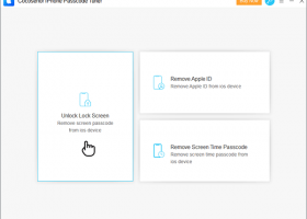 Cocosenor iPhone Passcode Tuner screenshot