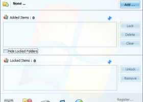 M Fast File Locker screenshot