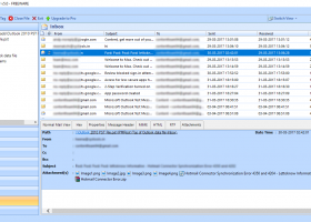 View PST File without Outlook screenshot