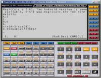 MAGICCALC screenshot