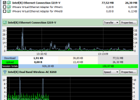 Network Meter screenshot