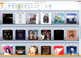My Music Collection screenshot