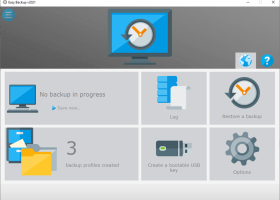 Emjysoft Easy Backup screenshot