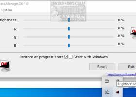 Brightness.Manager.OK screenshot