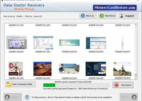 Cell Phones Data Recovery screenshot