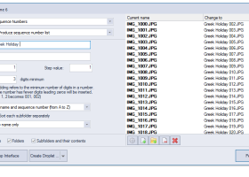 Better File Rename screenshot