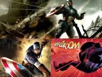 Captain America Animated Wallpaper screenshot