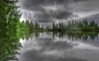 Amazing Thunderstorm Animated Wallpaper screenshot