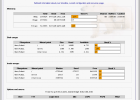 Smoothwall x64 screenshot