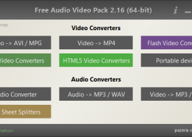 Free Audio Video Pack screenshot