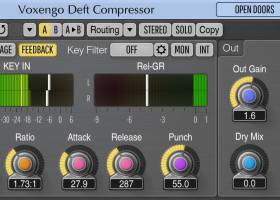 Voxengo Deft Compressor screenshot