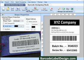 Leitor de Código de Barras screenshot