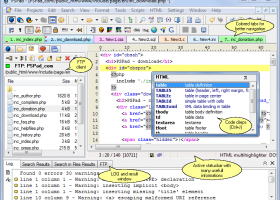 PSPad screenshot