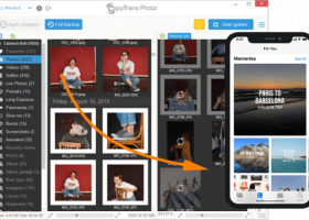 CopyTrans Photo screenshot
