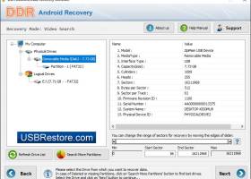 Android Data Restore screenshot
