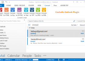 Coolutils Outlook Plugin screenshot