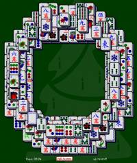 Christmas Wreath Mahjong Solitaire screenshot